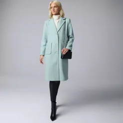 Women's Simply Vera Vera Wang Brushed Melton Coat 14 Women's Simply Vera Vera Wang Brushed Melton Coat -Vera Wang Shop 7146622 ALT3