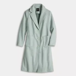 Women's Simply Vera Vera Wang Brushed Melton Coat 16 Women's Simply Vera Vera Wang Brushed Melton Coat -Vera Wang Shop 7146622 ALT5