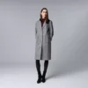 Women's Simply Vera Vera Wang Brushed Melton Coat