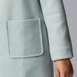 Plus Size Simply Vera Vera Wang Brushed Melton Coat -Vera Wang Shop 7158954 ALT2