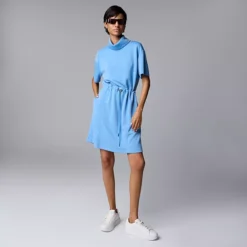 Women's Simply Vera Vera Wang Drawcord Short Dress -Vera Wang Shop 7176468 ALT3