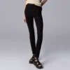 Women's Simply Vera Vera Wang Mid-Rise Denim Shaping Leggings
