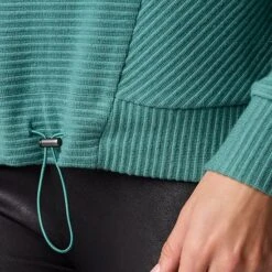 Women's Simply Vera Vera Wang Drawcord Hem Cozy Pullover Top 13 Women's Simply Vera Vera Wang Drawcord Hem Cozy Pullover Top -Vera Wang Shop 7199345 ALT2