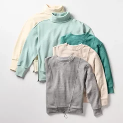 Women's Simply Vera Vera Wang Drawcord Hem Cozy Pullover Top 16 Women's Simply Vera Vera Wang Drawcord Hem Cozy Pullover Top -Vera Wang Shop 7199345 CP ALT65