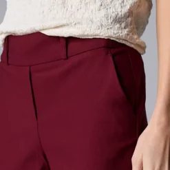 Women's Simply Vera Vera Wang Polished Twill Ankle Pants -Vera Wang Shop 7221816 ALT2