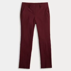 Women's Simply Vera Vera Wang Polished Twill Ankle Pants -Vera Wang Shop 7221816 ALT4