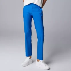 Women's Simply Vera Vera Wang Polished Twill Ankle Pants -Vera Wang Shop 7221816 Nautical Blue