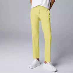 Petite Simply Vera Vera Wang Simply Polished Twill Ankle Pants