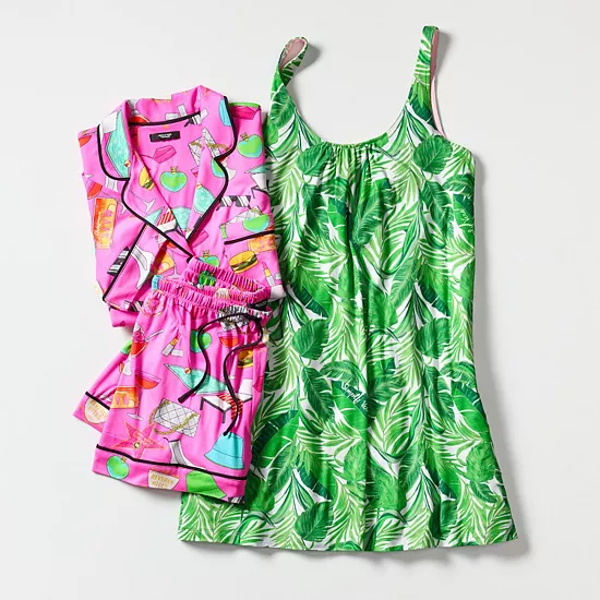 Women's Simply Vera Vera Wang Cozy Sleep Chemise 3 Women's Simply Vera Vera Wang Cozy Sleep Chemise - Image 3