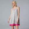 Women's Simply Vera Vera Wang Cozy Sleep Chemise