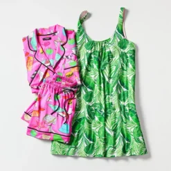 Women's Simply Vera Vera Wang 2-Piece Tank & Culotte Pants Sleep Set -Vera Wang Shop 7239170 CP ALT65