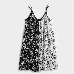 Women's Simply Vera Vera Wang Plain Weave Chemise -Vera Wang Shop 7242769 ALT4