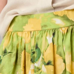 Petite Simply Vera Vera Wang Shirred Midi Skirt 8 Petite Simply Vera Vera Wang Shirred Midi Skirt -Vera Wang Shop 7305817 ALT2