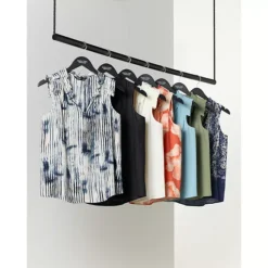 Women's Simply Vera Vera Wang Tie-Front Pintuck Sleeveless Shell Top -Vera Wang Shop 7306008 CP ALT65