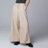 Petite Simply Vera Vera Wang Wide Leg Linen Pants