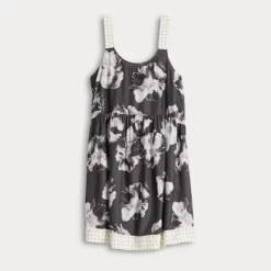 Women's Simply Vera Vera Wang Woven Chemise -Vera Wang Shop 7370107 ALT2