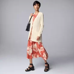 Women's Simply Vera Vera Wang Oversized Utility Cardigan 9 Women's Simply Vera Vera Wang Oversized Utility Cardigan -Vera Wang Shop 7381614 ALT3