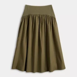 Women's Simply Vera Vera Wang Mixed Media Skirt -Vera Wang Shop 7464478 ALT4
