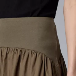 Petite Simply Vera Vera Wang Mixed Media Skirt -Vera Wang Shop 7464485 ALT2