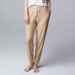 Women's Simply Vera Vera Wang Sweater Knit Joggers