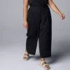 Plus Size Simply Vera Vera Wang Pleated Capri Pants