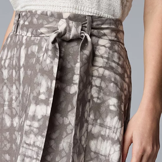 Women's Simply Vera Vera Wang Belted Maxi Skirt 3 Women's Simply Vera Vera Wang Belted Maxi Skirt - Image 3