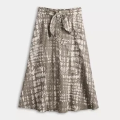 Women's Simply Vera Vera Wang Belted Maxi Skirt 11 Women's Simply Vera Vera Wang Belted Maxi Skirt -Vera Wang Shop 7483439 ALT4