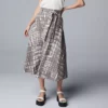 Women's Simply Vera Vera Wang Belted Maxi Skirt