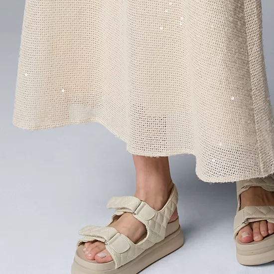 Women's Simply Vera Vera Wang Sequin Skirt 3 Women's Simply Vera Vera Wang Sequin Skirt - Image 3