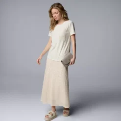 Women's Simply Vera Vera Wang Sequin Skirt 8 Women's Simply Vera Vera Wang Sequin Skirt -Vera Wang Shop 7483440 ALT3