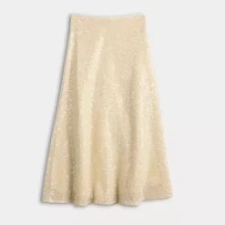 Women's Simply Vera Vera Wang Sequin Skirt 9 Women's Simply Vera Vera Wang Sequin Skirt -Vera Wang Shop 7483440 ALT4