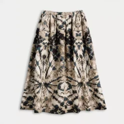 Women's Simply Vera Vera Wang Pull On Midi Skirt -Vera Wang Shop 7484958 ALT4