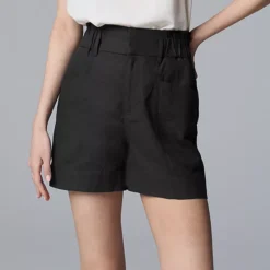 Women's Simply Vera Vera Wang Utility Shorts