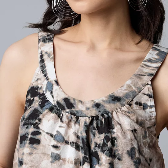 Women's Simply Vera Vera Wang Swing Tank 3 Women's Simply Vera Vera Wang Swing Tank - Image 3