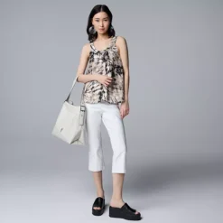 Women's Simply Vera Vera Wang Swing Tank 9 Women's Simply Vera Vera Wang Swing Tank -Vera Wang Shop 7488169 ALT3