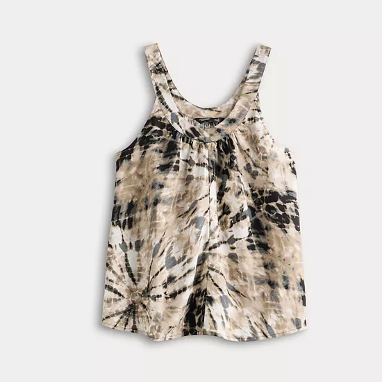 Women's Simply Vera Vera Wang Swing Tank 5 Women's Simply Vera Vera Wang Swing Tank - Image 5