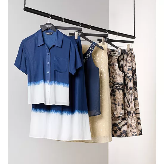 Women's Simply Vera Vera Wang Swing Tank 6 Women's Simply Vera Vera Wang Swing Tank - Image 6