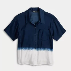 Women's Simply Vera Vera Wang Camp Shirt -Vera Wang Shop 7488170 ALT4