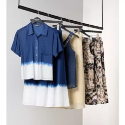 Women's Simply Vera Vera Wang Camp Shirt -Vera Wang Shop 7488170 CP ALT65