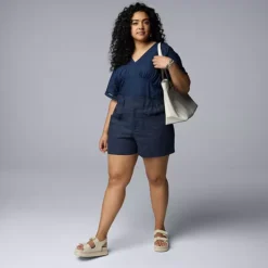 Plus Size Simply Vera Vera Wang Kimono Top With Embellished Trim -Vera Wang Shop 7490827 ALT3