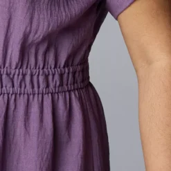 Plus Size Simply Vera Vera Wang Smocked Midi Dress -Vera Wang Shop 7492579 ALT2