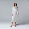 Women's Simply Vera Vera Wang Sherpa Long Sleeve Hooded Lounger