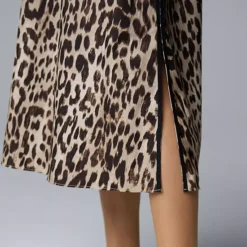 Women's Simply Vera Vera Wang Contrast Midi Dress -Vera Wang Shop 7495658 ALT2