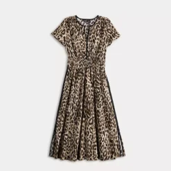 Women's Simply Vera Vera Wang Contrast Midi Dress -Vera Wang Shop 7495658 ALT4