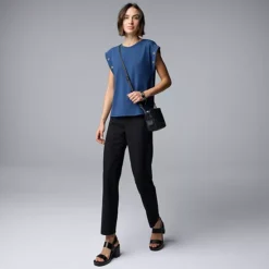 Women's Simply Vera Vera Wang Grommet Dolman Tee -Vera Wang Shop 7548662 ALT3