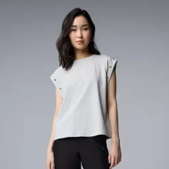 Women's Simply Vera Vera Wang Grommet Dolman Tee