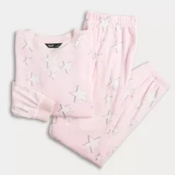 Women's Simply Vera Vera Wang Long Sleeve Pajama Top & Pajama Jogger Set -Vera Wang Shop 7570773 ALT4