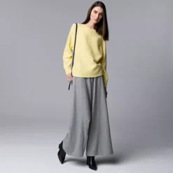 Women's Simply Vera Vera Wang Crewneck Pullover Sweater -Vera Wang Shop 7599410 ALT3