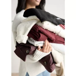 Women's Simply Vera Vera Wang Crewneck Pullover Sweater -Vera Wang Shop 7599410 CP ALT65