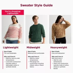 Women's Simply Vera Vera Wang Crewneck Pullover Sweater -Vera Wang Shop 7599410 CP ALT90